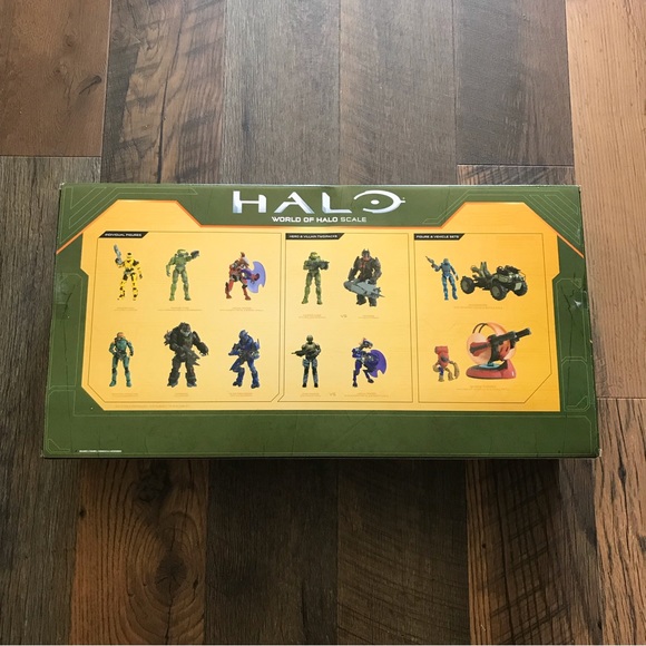 World of Halo Toys Vehicle & Figure Box Set 4" Figures Master Chief Elit… - Picture 5 of 9